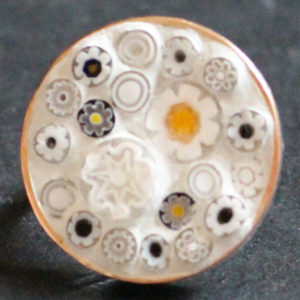 bague marguerites millifiori